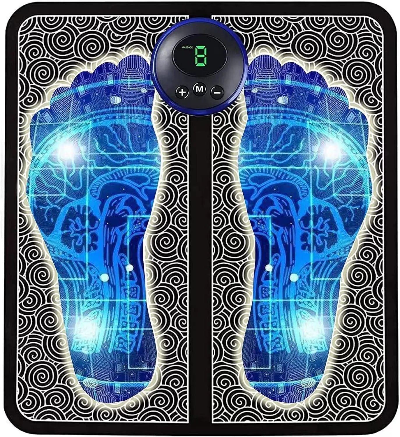 Slava™ Foot Massage Pain Reliever, Wireless Electric Ems Massage Machine