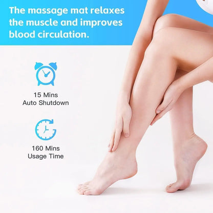 Slava™ Foot Massage Pain Reliever, Wireless Electric Ems Massage Machine