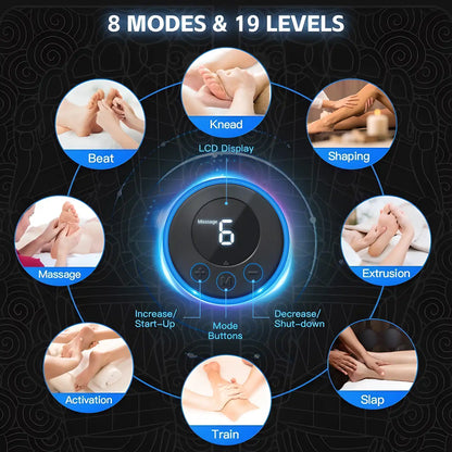 Slava™ Foot Massage Pain Reliever, Wireless Electric Ems Massage Machine