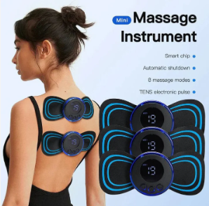 Slava™ Portable EMS Butterfly Massager